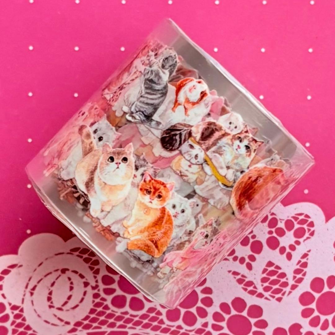 PET 4cm×6m 猫和老鼠 海外マスキングテープ ネコ - メルカリ