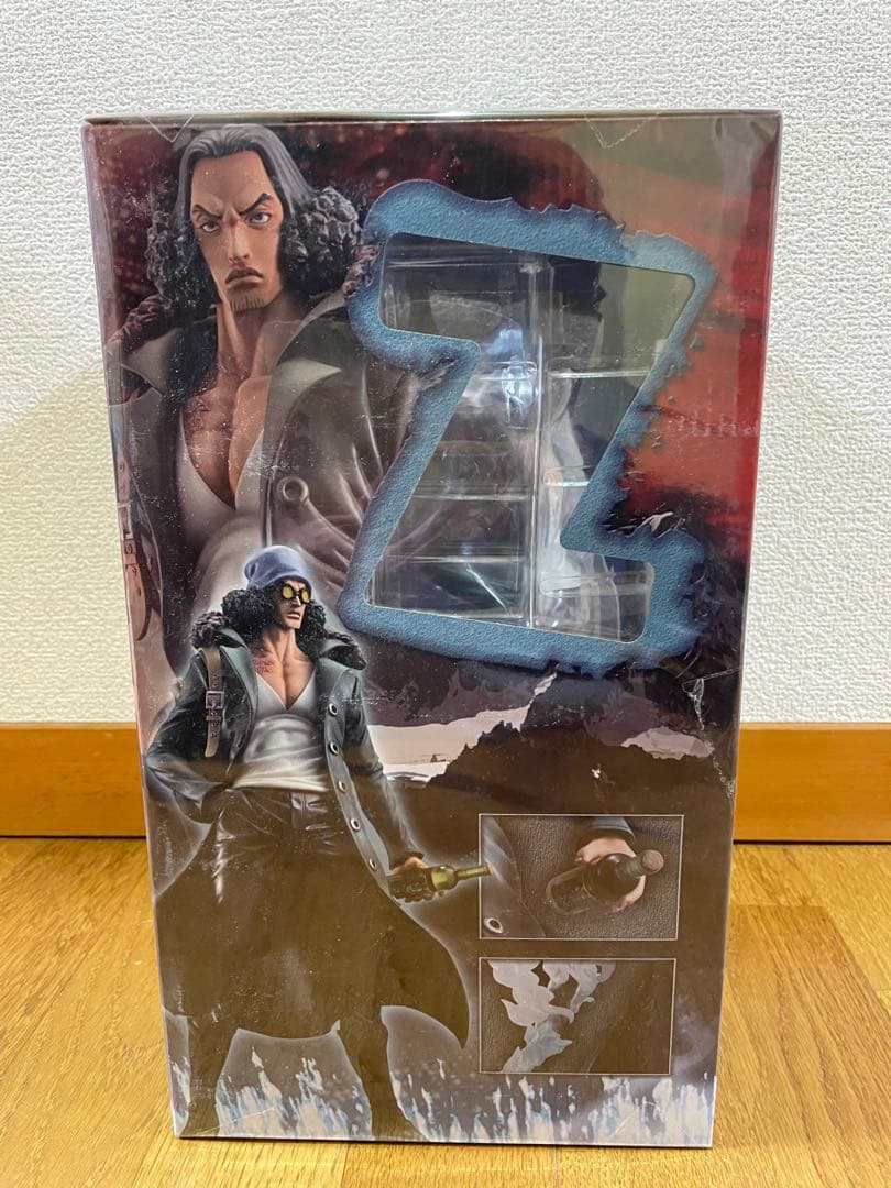 P.O.P Z ゼファー 10周年記念 クザンフィギュア