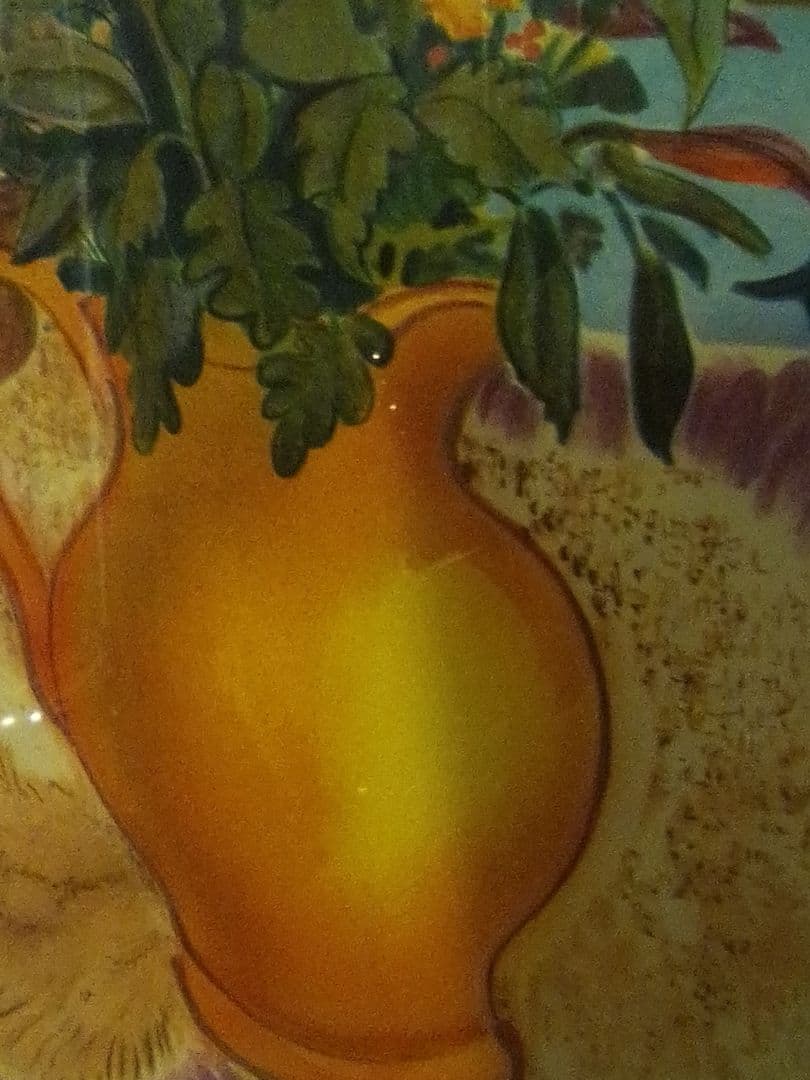 絵画 fleurs de printemps dans un vase