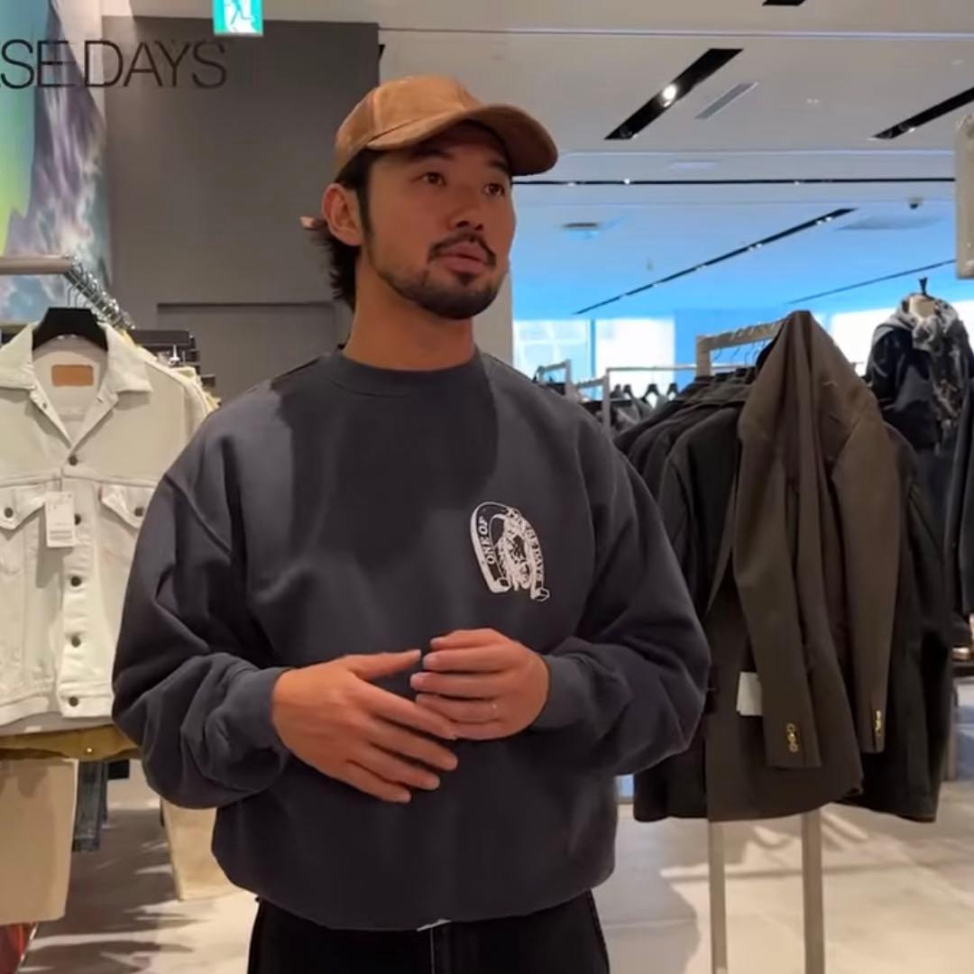 OVY 大藤さん着用 one of these days スウェット M - メルカリ