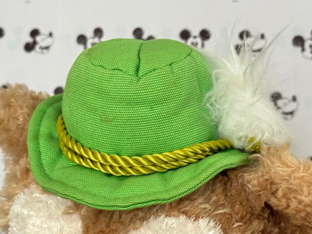 ディズニー　ダッフィー　初期　チロリアン　ぬいぐるみ　白タグ