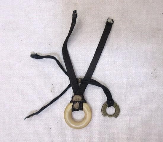 古いキセル・筒＆提げたばこ入れ1点 和柄小物入れ1点 金襴