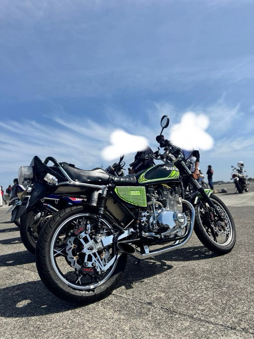 GS400 E2トリプルディスク 極上品