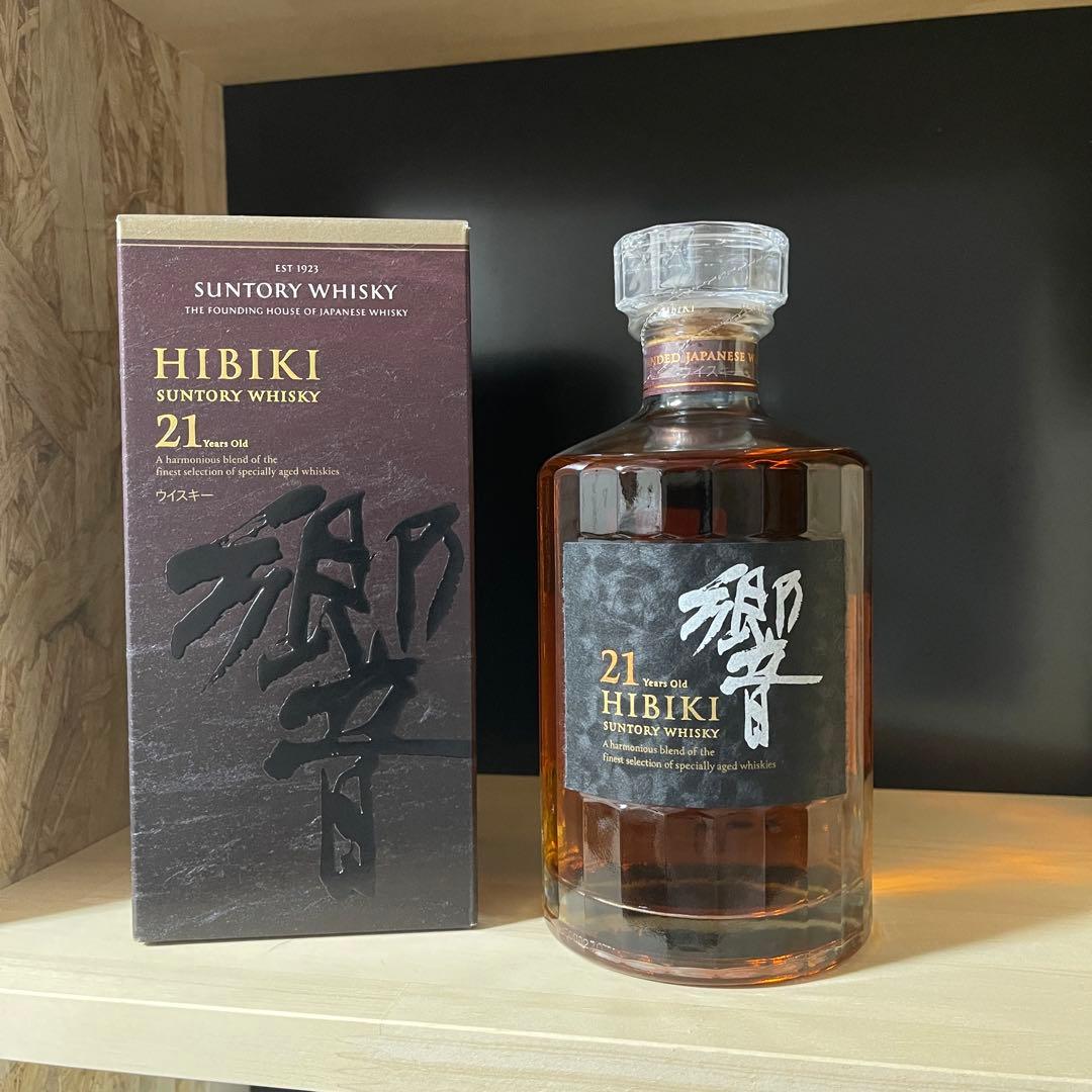 未開封】響21年 ウイスキー 箱入り 700ml - メルカリ