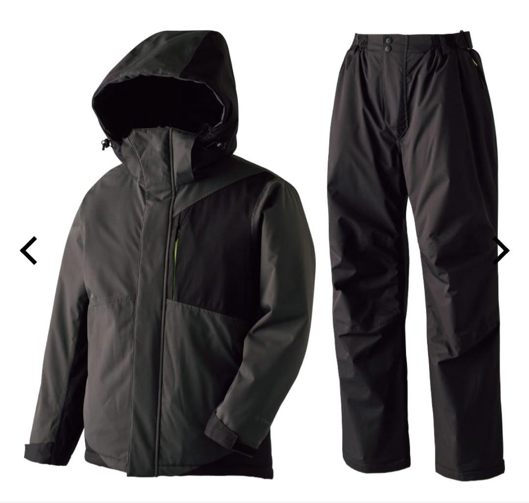 ワークマン　エックスシェルター　断熱αイージスプレミアム防水防寒スーツ　L L