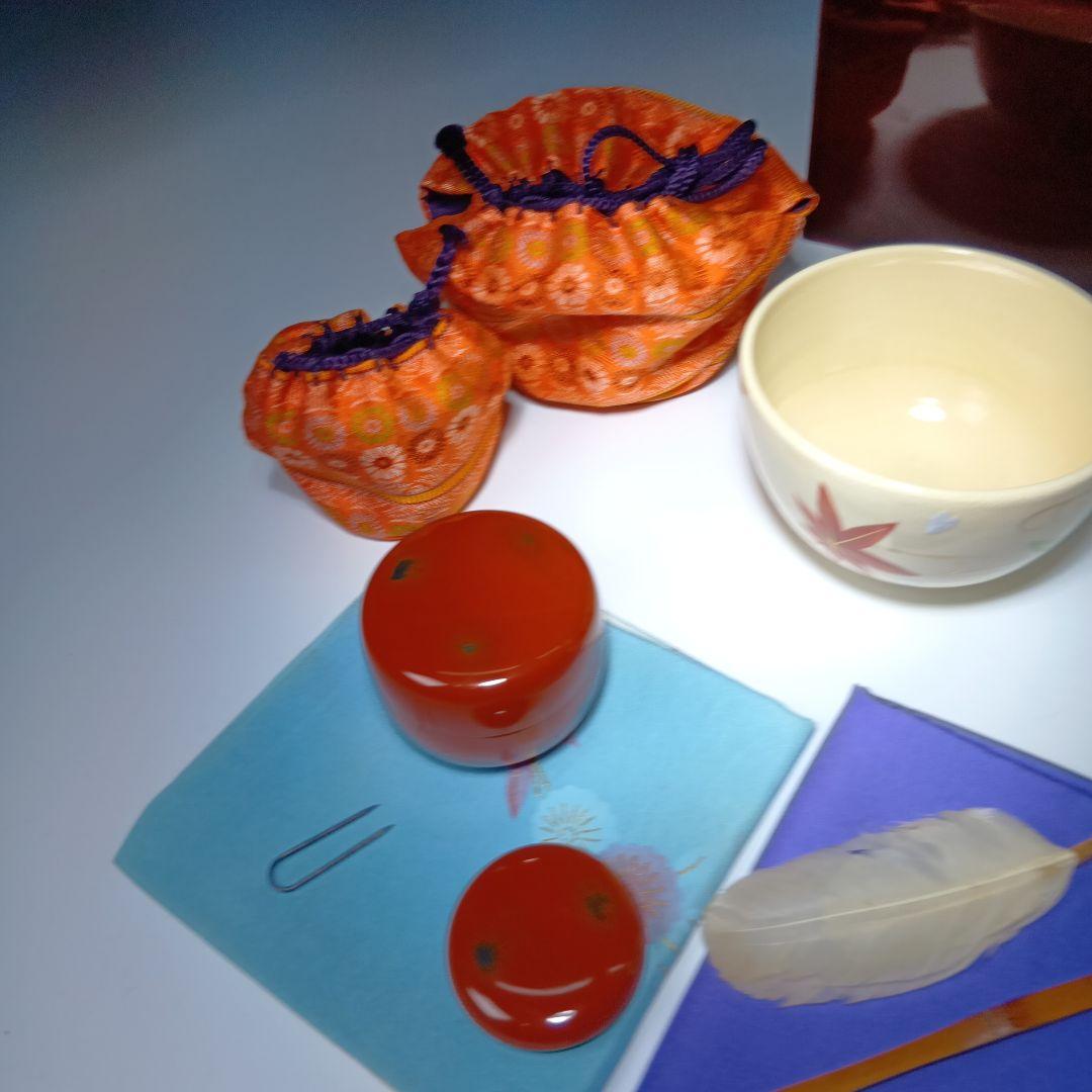 値下げ茶道具 茶箱一式