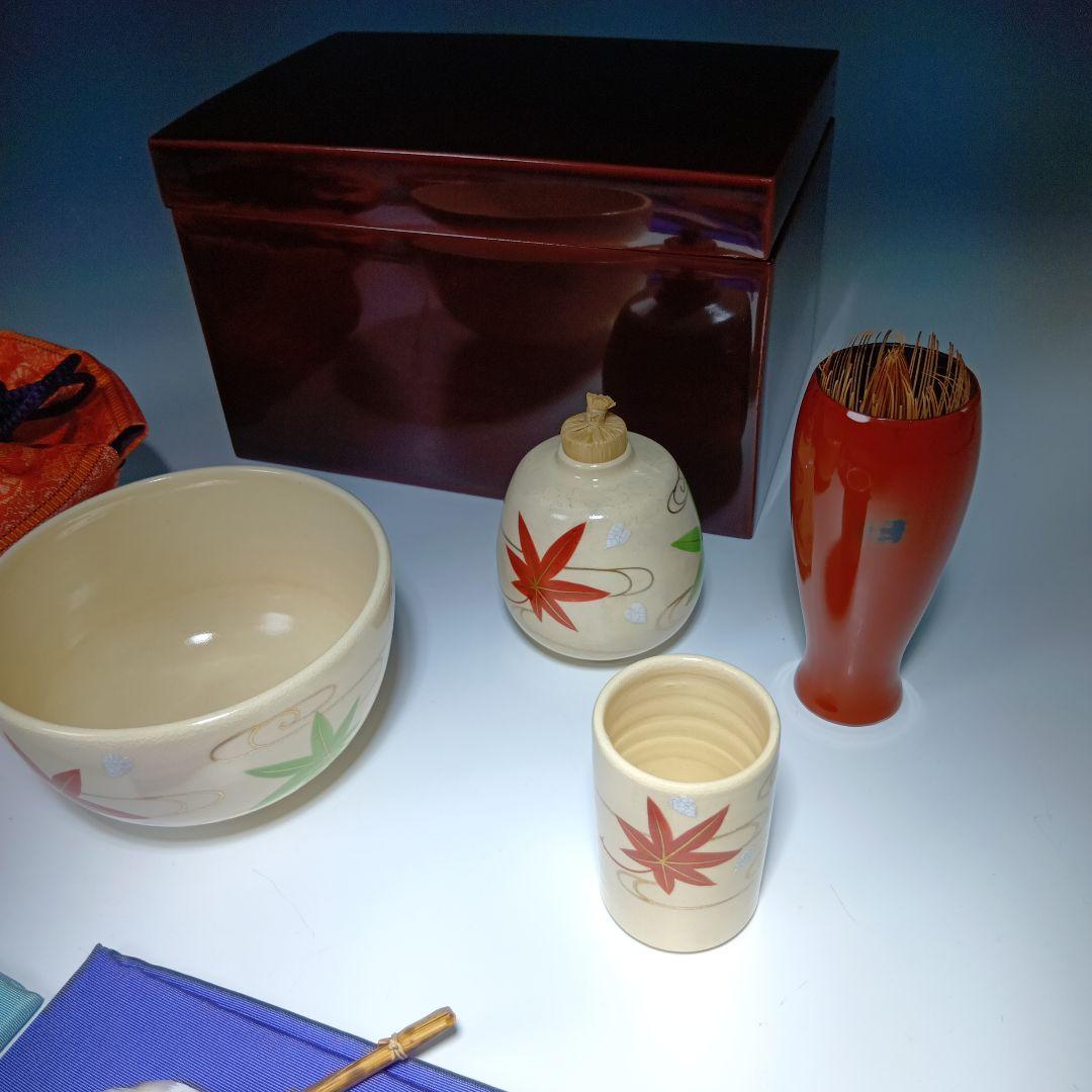 値下げ茶道具 茶箱一式