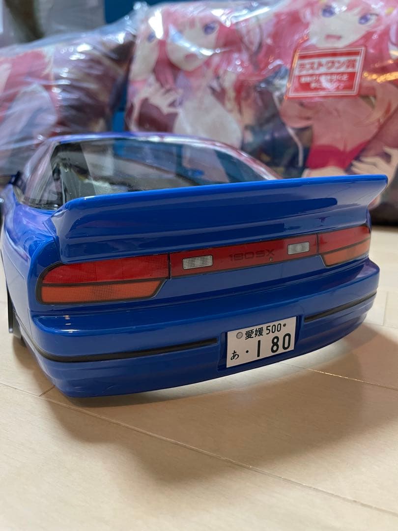 1/10 シルエイティ　ボディのみ　頭文字Ｄ