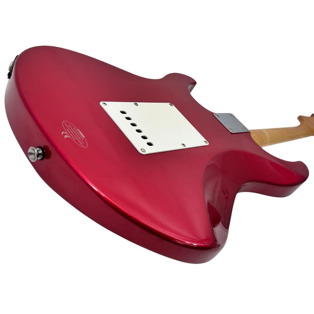 Yamaha ヤマハ Pacifica 112CⅡ ストラトキャスター 赤 - メルカリ