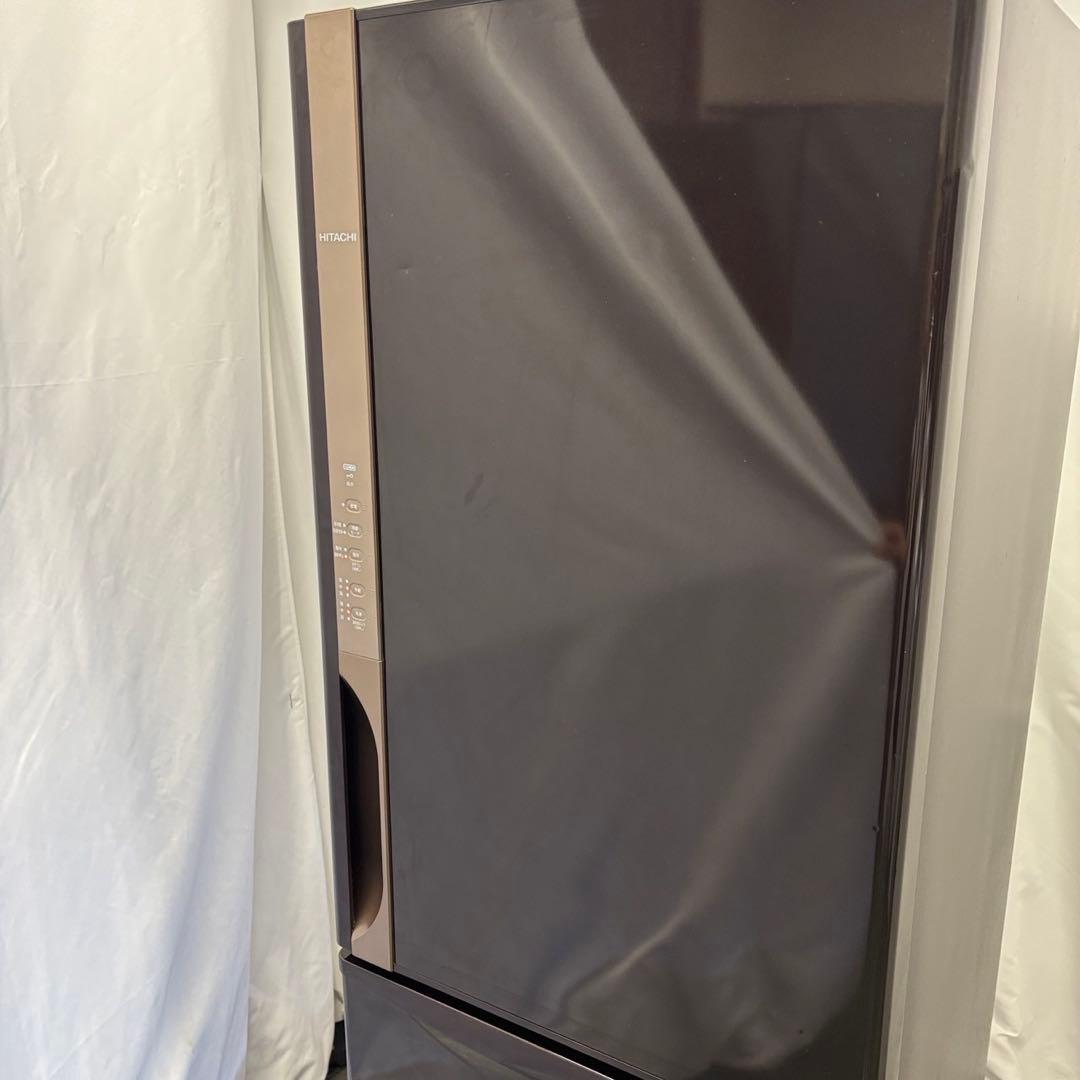 838❤️　冷蔵庫　日立　300-400ℓ　スリム　安い　右開き　中古　設置無料