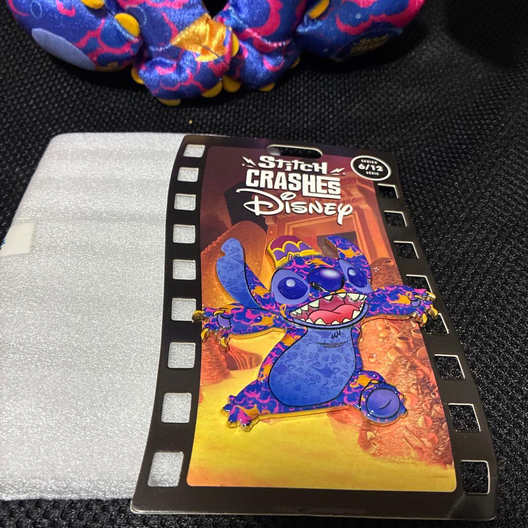スティッチぬいぐるみ Stitch Crashes Disney