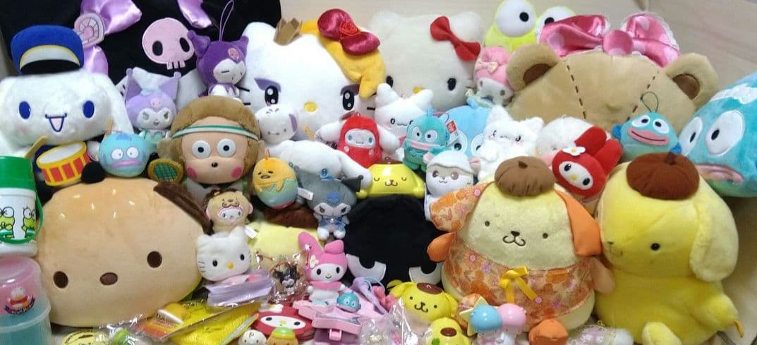 サンリオ キャラクターズ　ぬいぐるみ　マスコット　まとめ売り