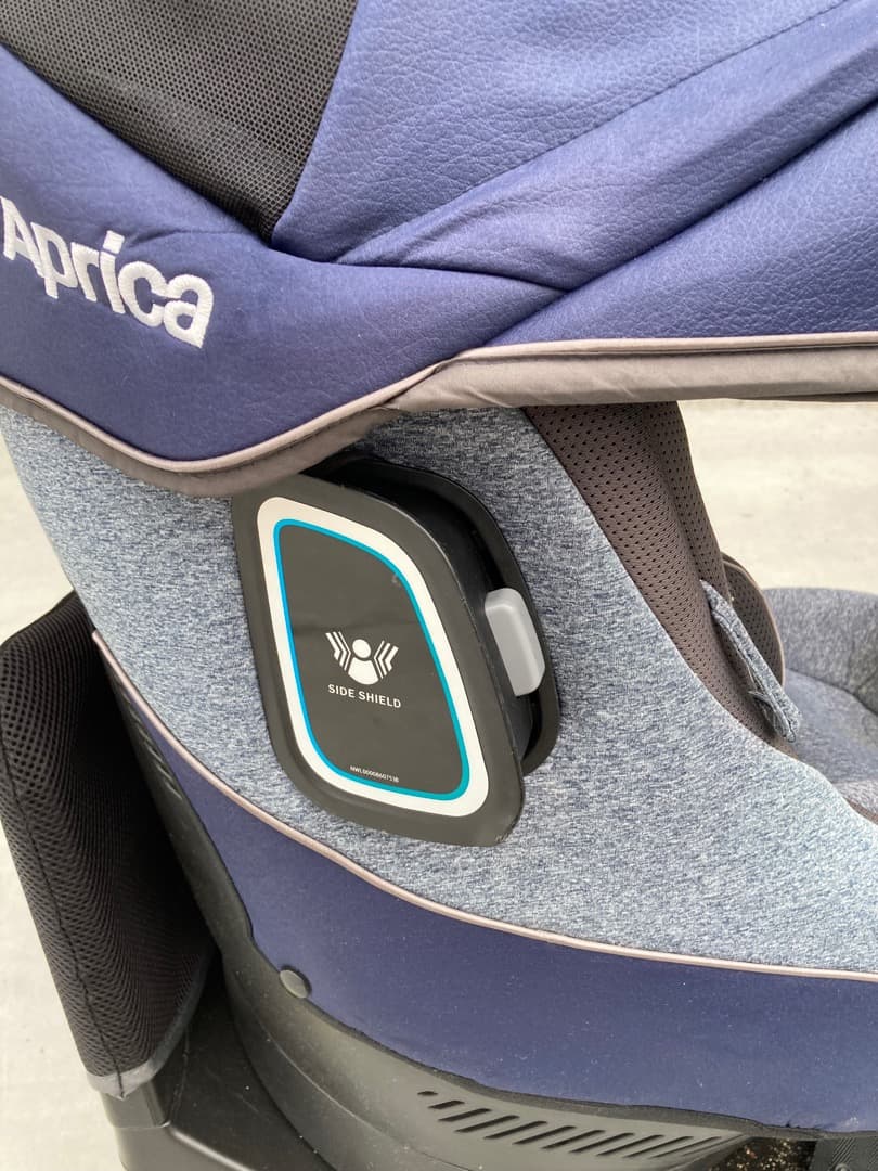 アップリカ クルリラプラス360° セーフティ ISOFIX チャイルドシート