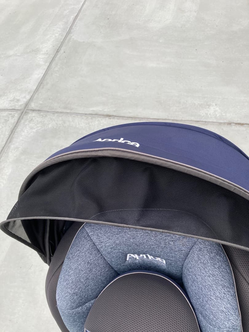 アップリカ クルリラプラス360° セーフティ ISOFIX チャイルドシート