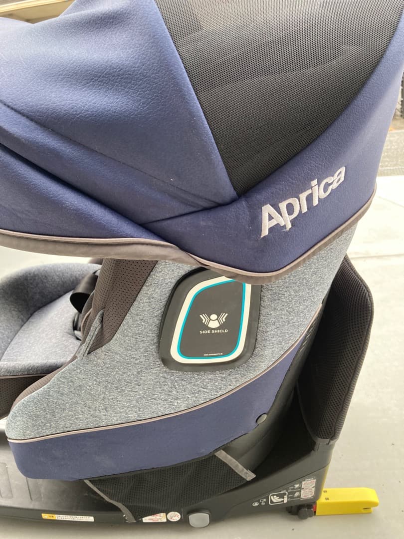 アップリカ クルリラプラス360° セーフティ ISOFIX チャイルドシート