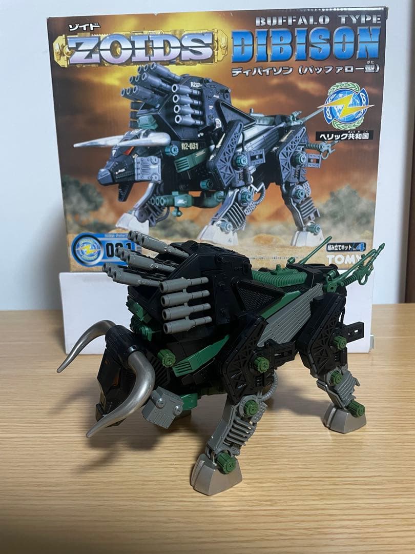 ゾイド ディバイソン バッファロー型 ZOIDS DIBISON TOMY 新品 ディ
