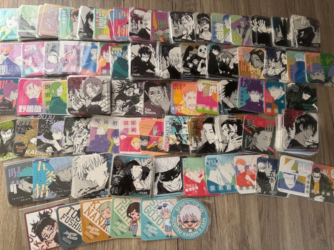 呪術廻戦　五条悟　まとめ売り　ねんどろいど　アクスタ　コラボカフェ　アクキー