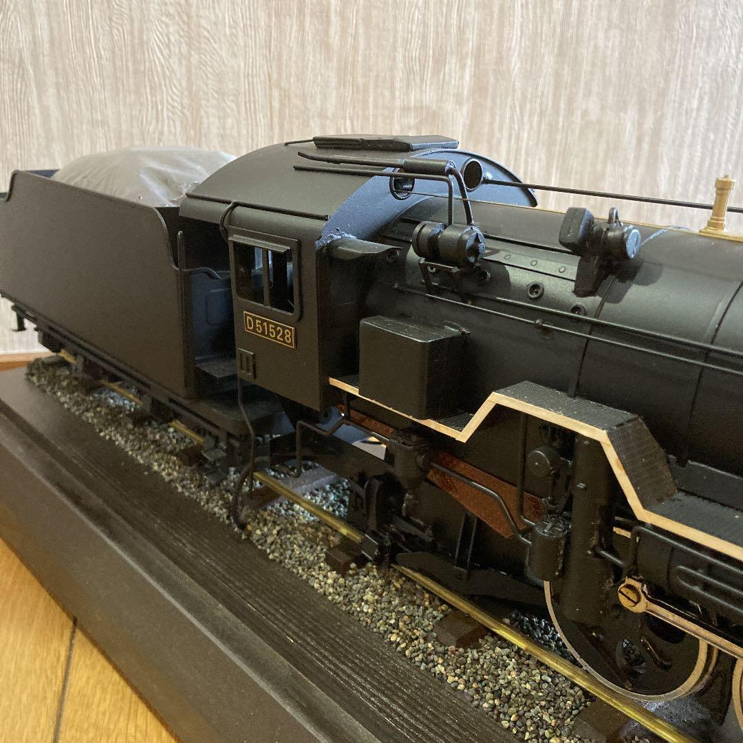 鉄道模型 SL D-51 D51528 蒸気機関車 蒸気機関車「D51」を作ろう