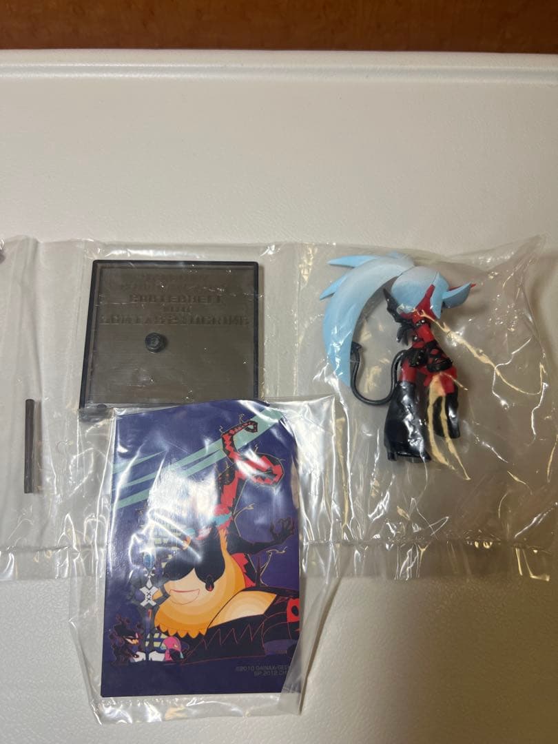 パンティ&ストッキングwithガーターベルト フィギュア5体セット