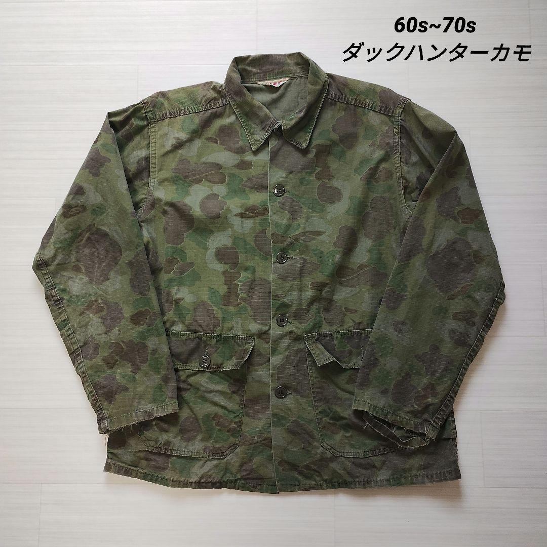 60-70s KAMO DUCK HUNTER CAMO jacket メンズ