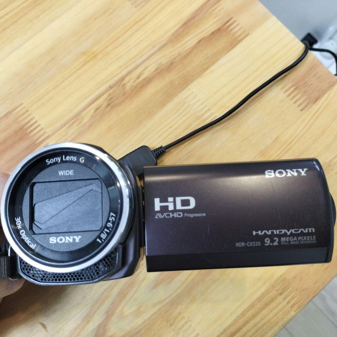Sony ビデオカメラ本体　HDR-CX535