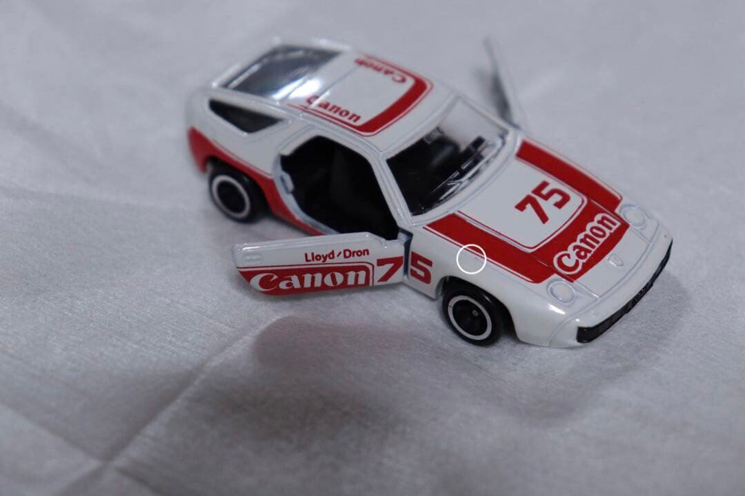 日本製　トミカ　外国車　ポルシェ　928 キャノン　canon 1978