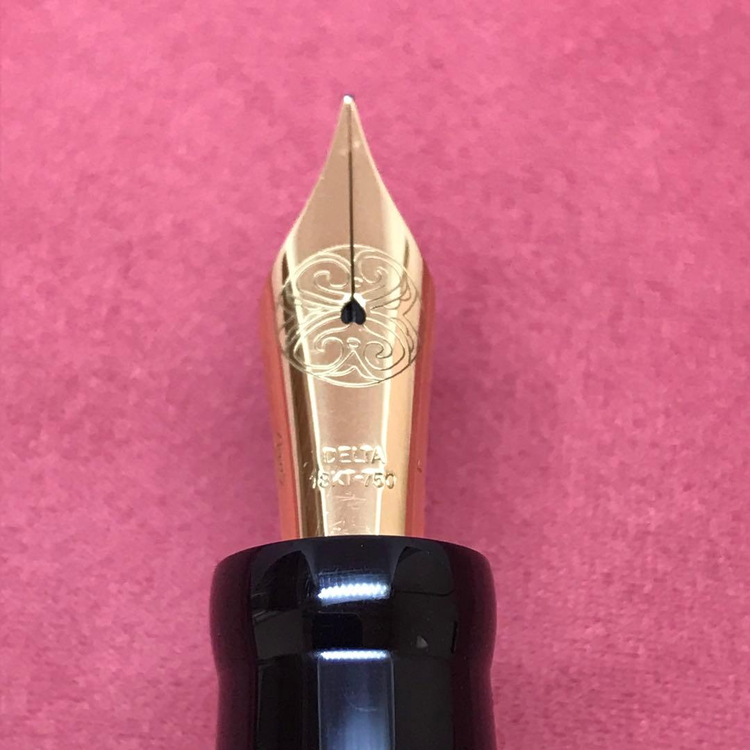 【限定値下げ】未使用品 デルタ INDIOS 18K F 1KS