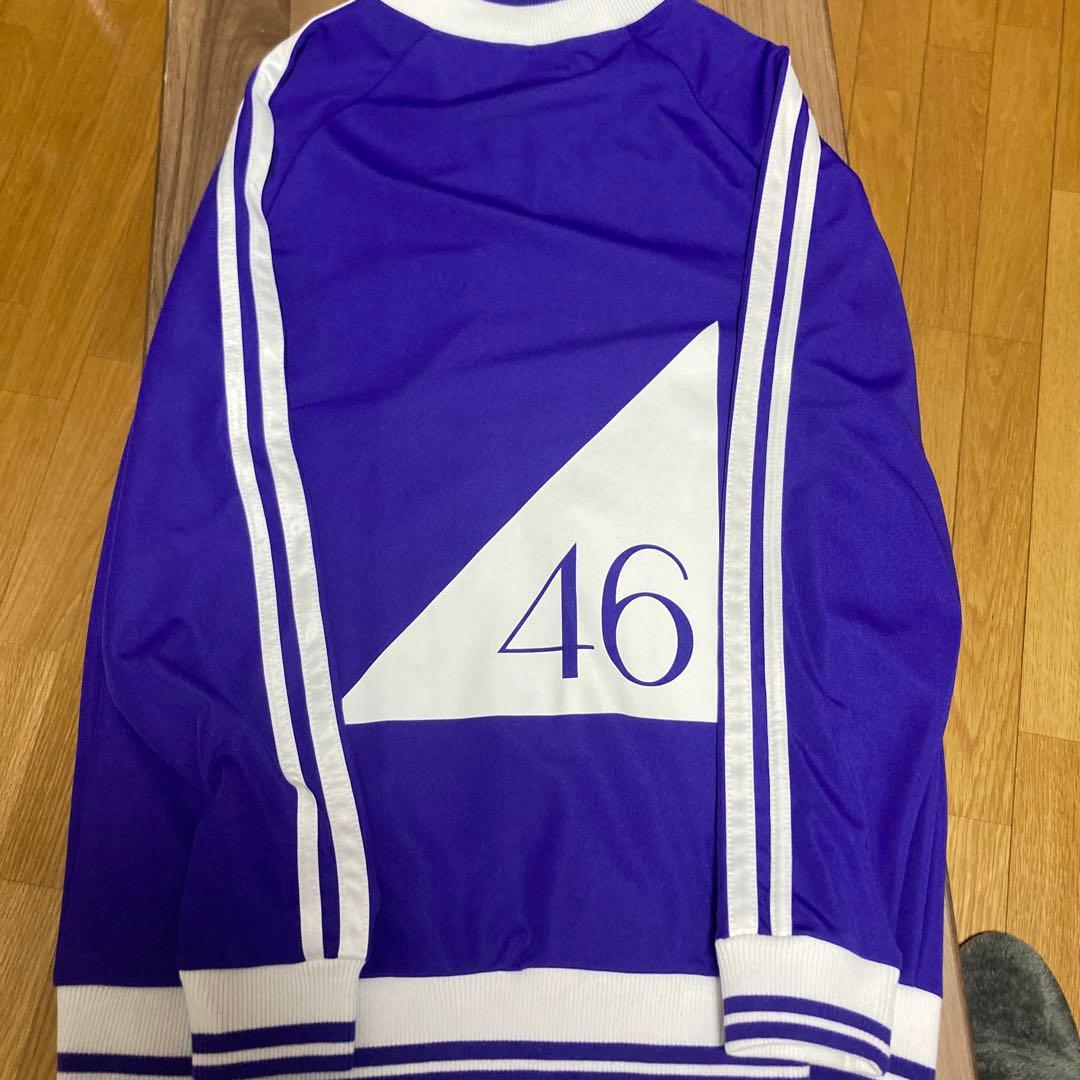 乃木坂ジャージ　上下セット　ネーム無し　XL