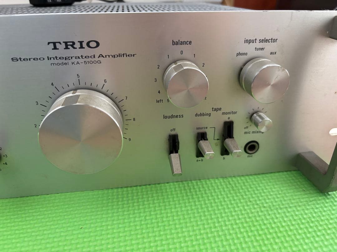 トリオ プリメインアンプ KA-5100G