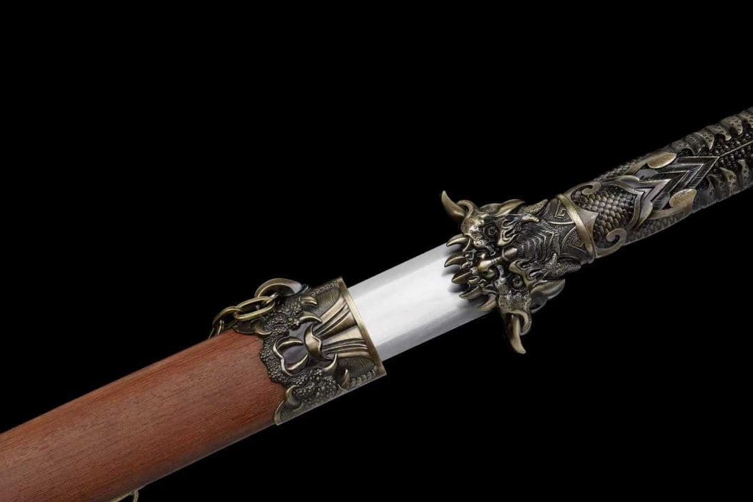 【戦天】古兵器 刀装具 日本刀　模造刀 居合刀 武士道 鑑賞用 美術刀 贈り物