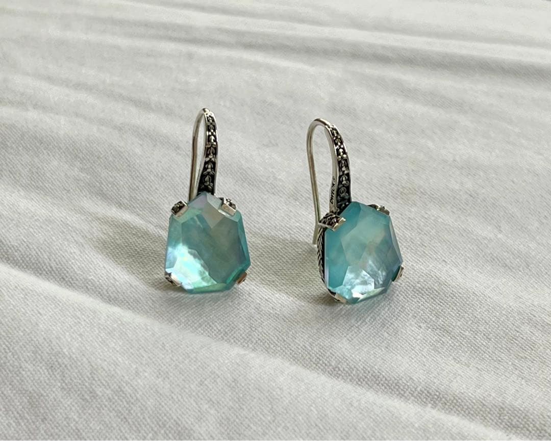 Stephen dweckスティーブンデュエック ギャラクシカルドロップピアス