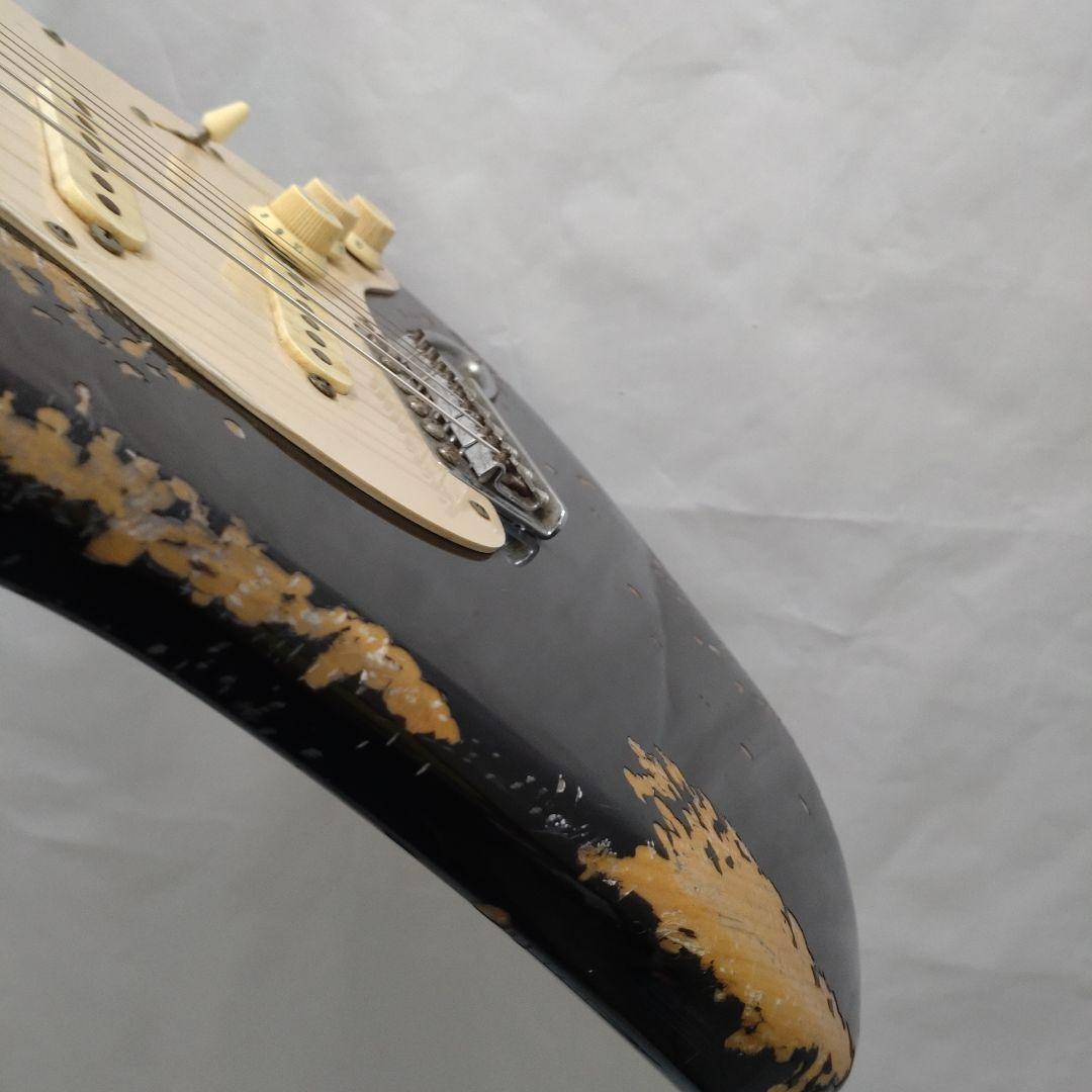 FERNANDES レリックギター！ブラッキー風