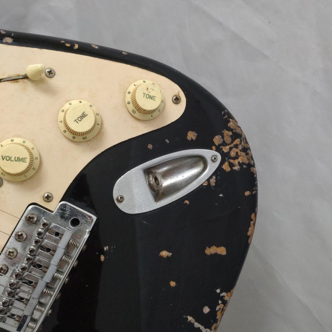 FERNANDES レリックギター！ブラッキー風