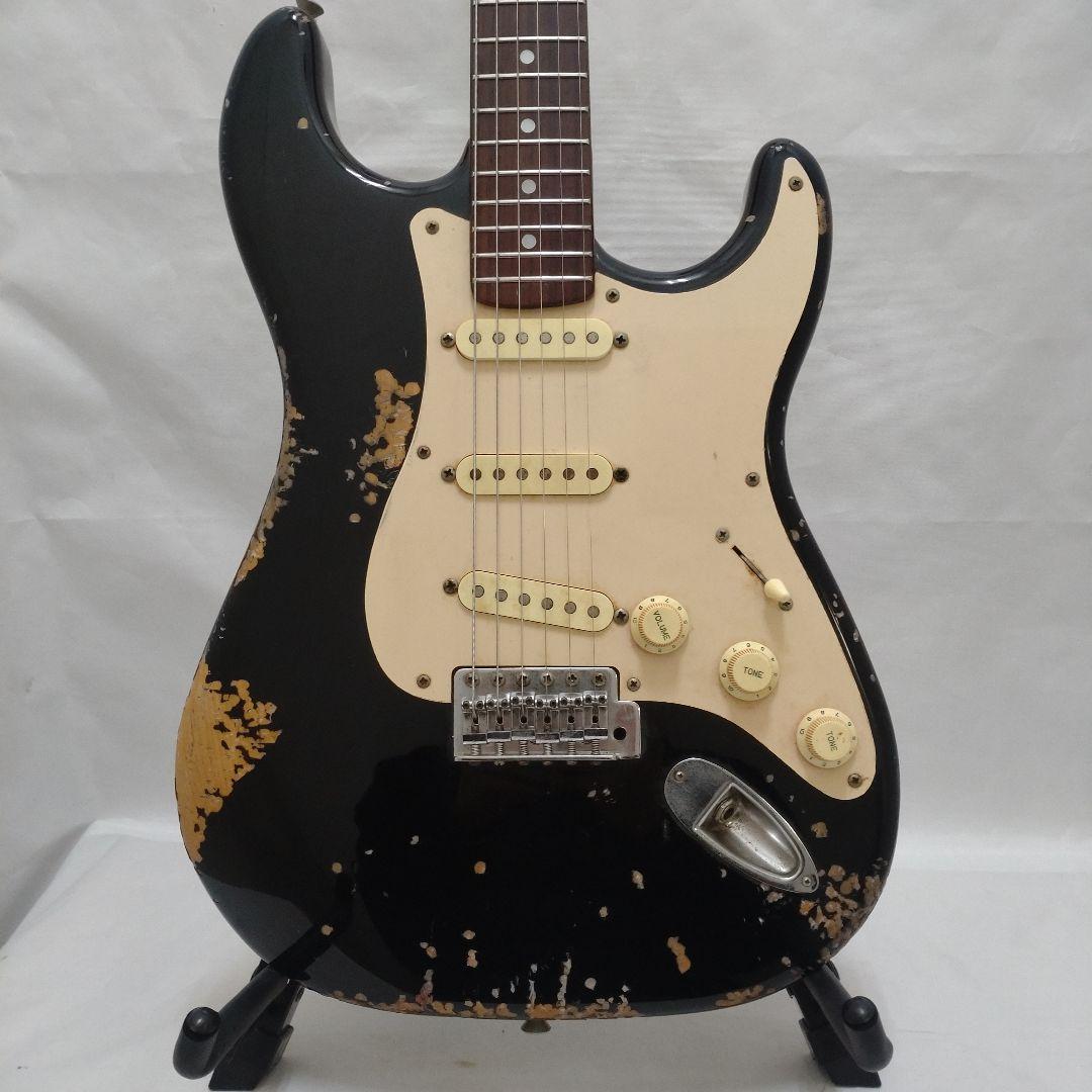 FERNANDES レリックギター！ブラッキー風