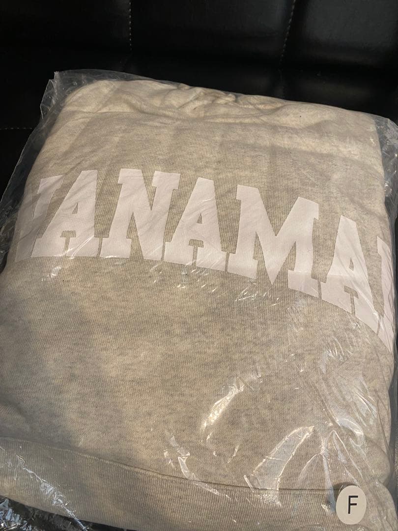 新品未使用★バナナマンPOPUP STORE bananaman パーカー