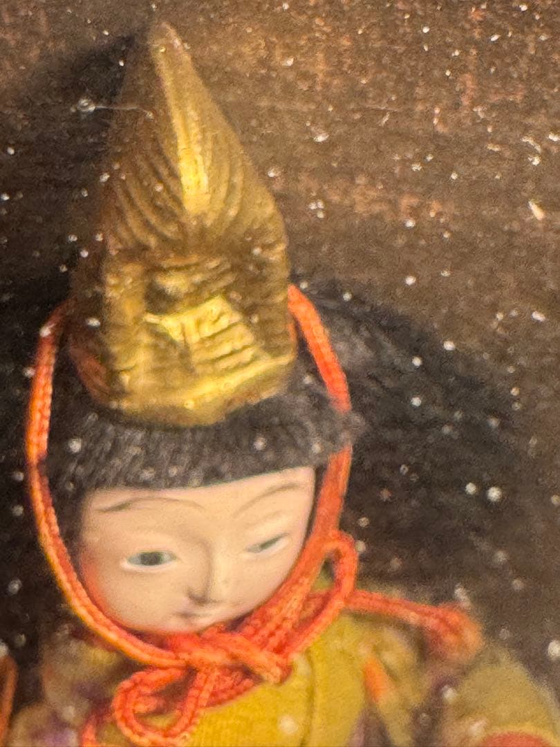 曰く、、、伶子ちゃん 昭和14年 人形 高さ約30cm