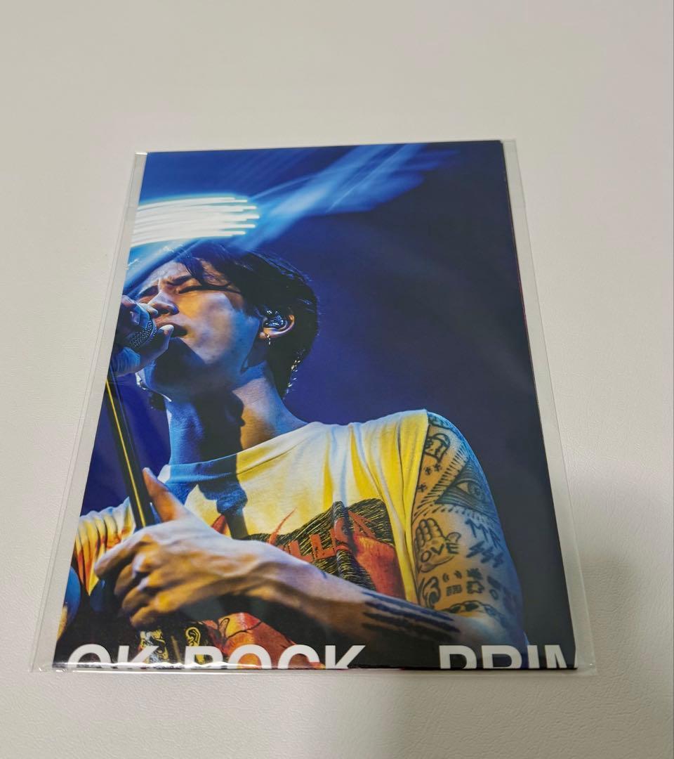 ONE OK ROCK ライブポスター A4サイズ PF - メルカリ