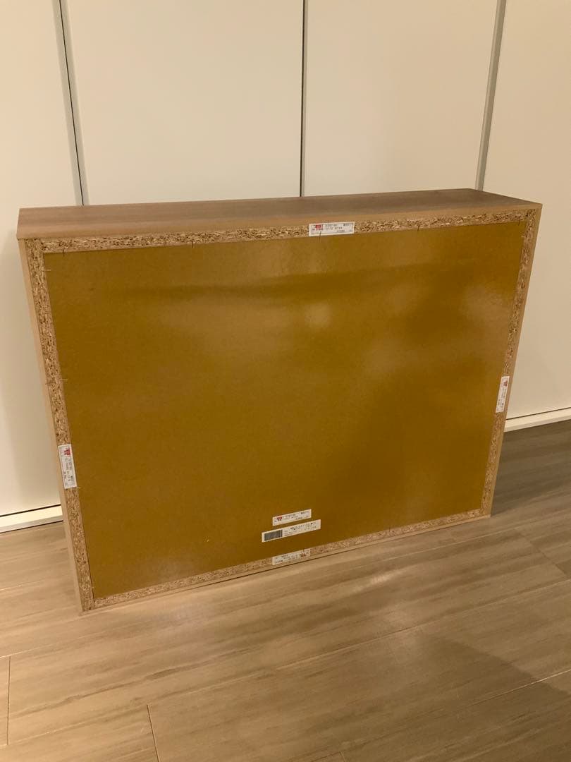 ◼︎ミラタップ◼︎ ピッタラ 吊戸　両開き　未使用　⭐︎グレイッシュウッド⭐︎