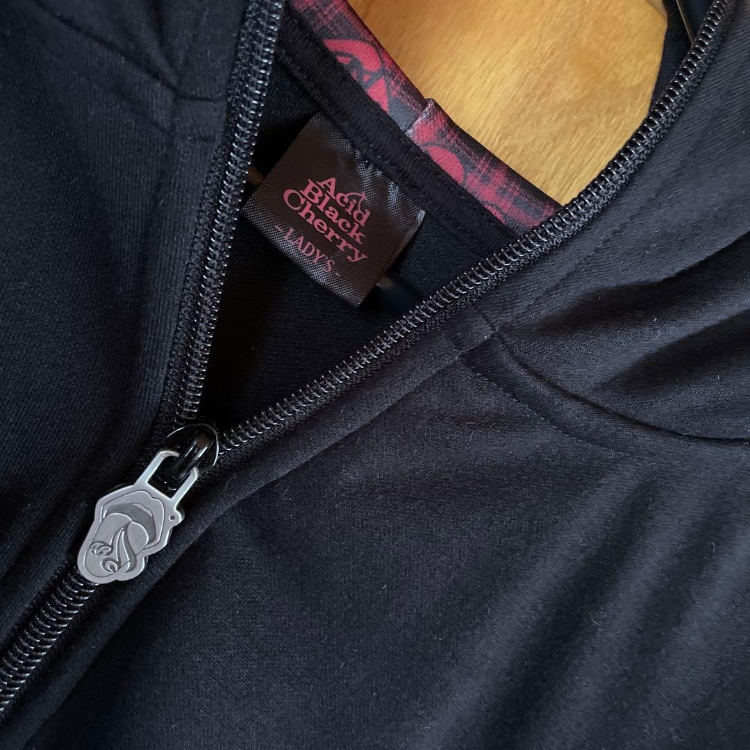 入手困難品Acid Black Cherry限定パーカー-在庫