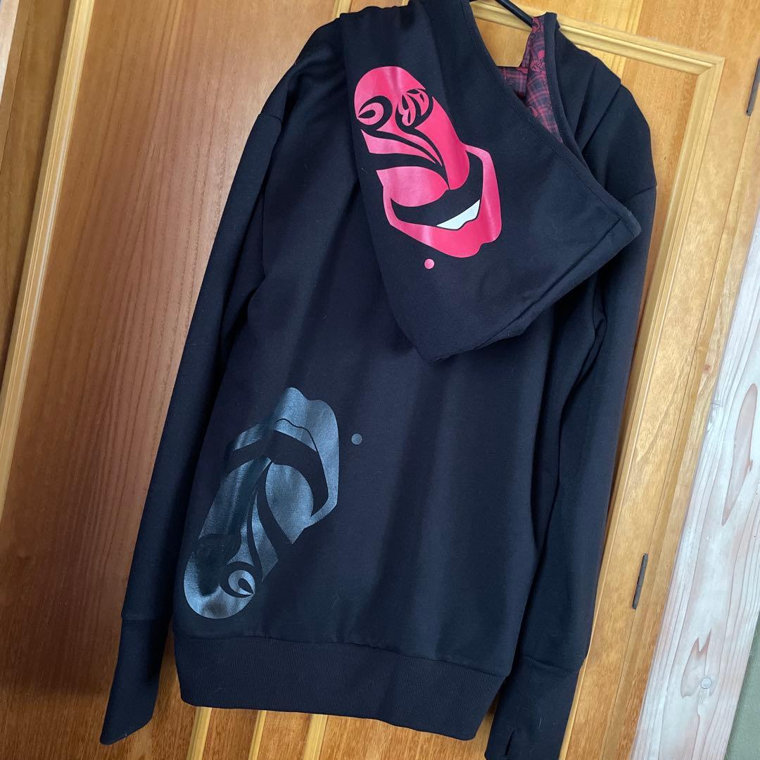 入手困難品Acid Black Cherry限定パーカー 入手困難品Acid Black Cherry限定パーカー-在庫