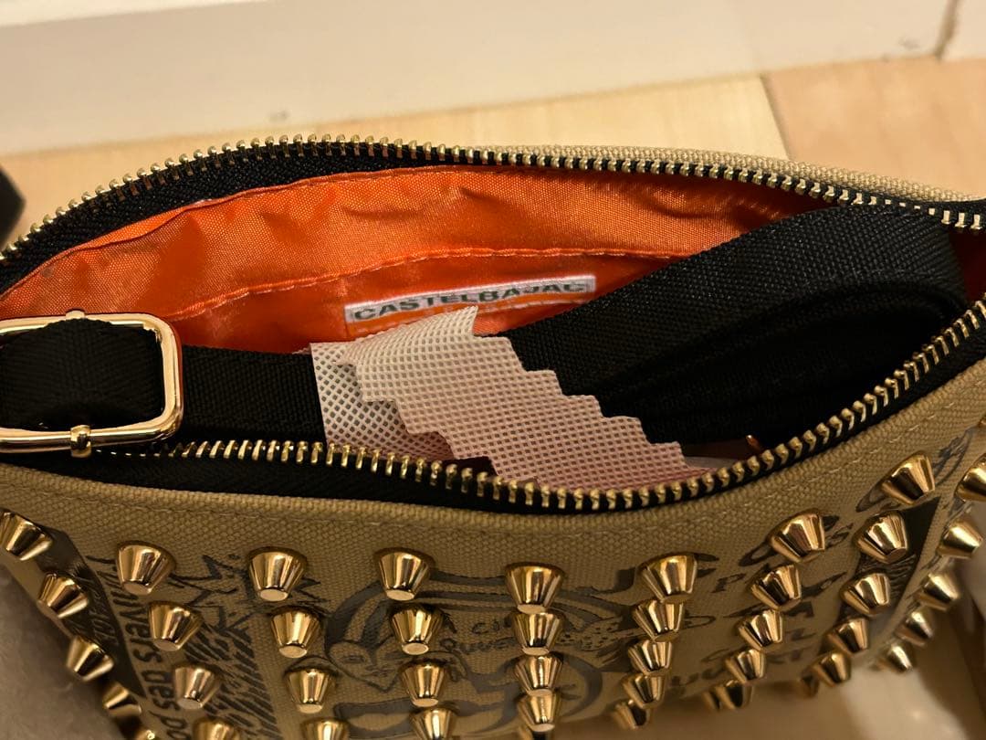 ❗️新品タグ付き❗️CASTELBAJAC ショルダーバッグ クラッチバッグ