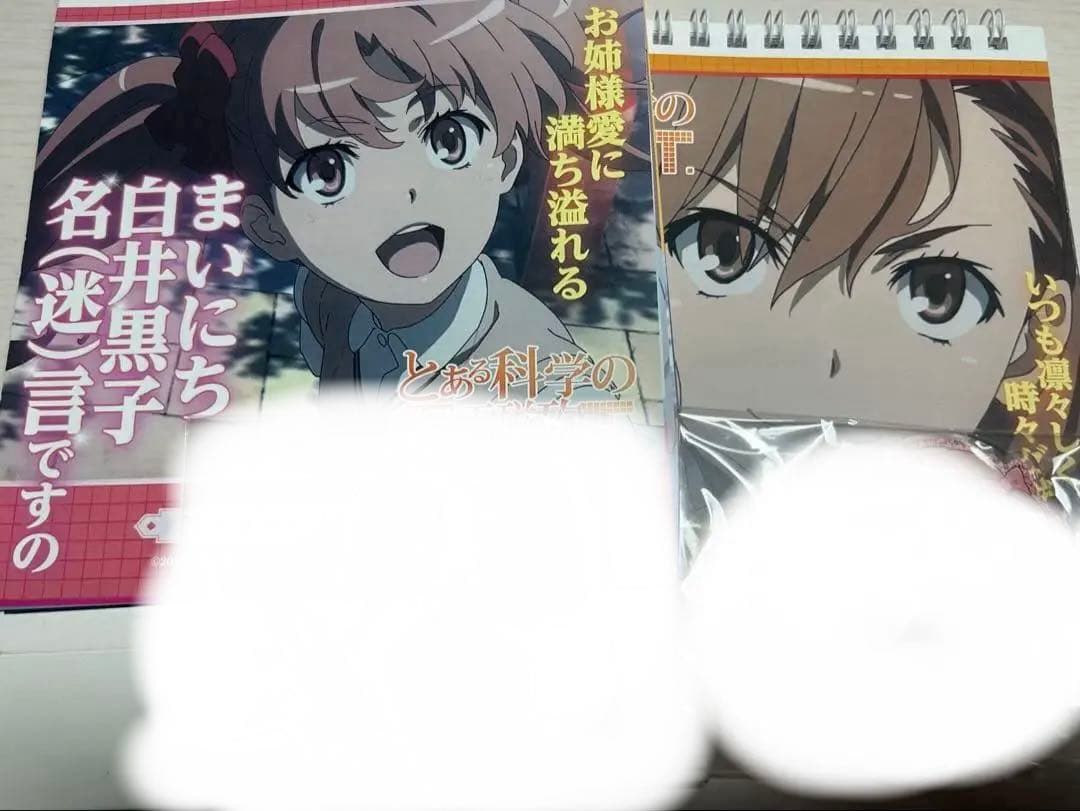 とある科学の超電磁砲 御坂美琴 白井黒子 アクスタ缶バッジ