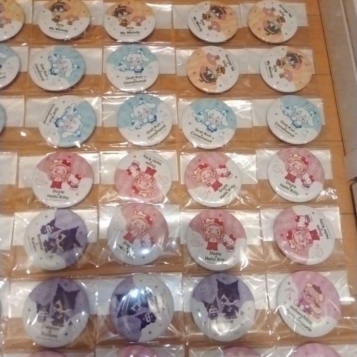 ドズル社 缶バッジ 大量セット