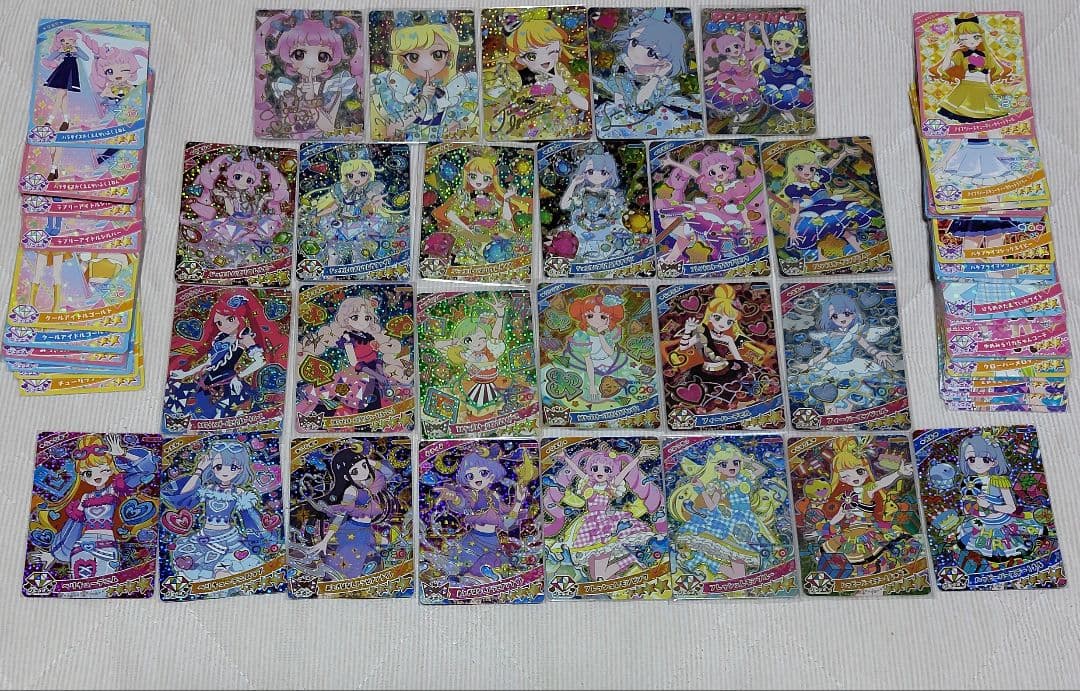 ひみつのアイプリ 1弾～ジュエル2弾＋プロモ類 引退品の通販はau PAY