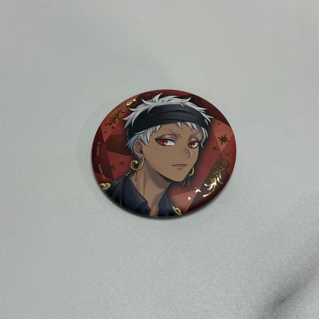 匿名配送 カリム ブレジュ 缶バッジ ツイステ ブレイジングジュエル