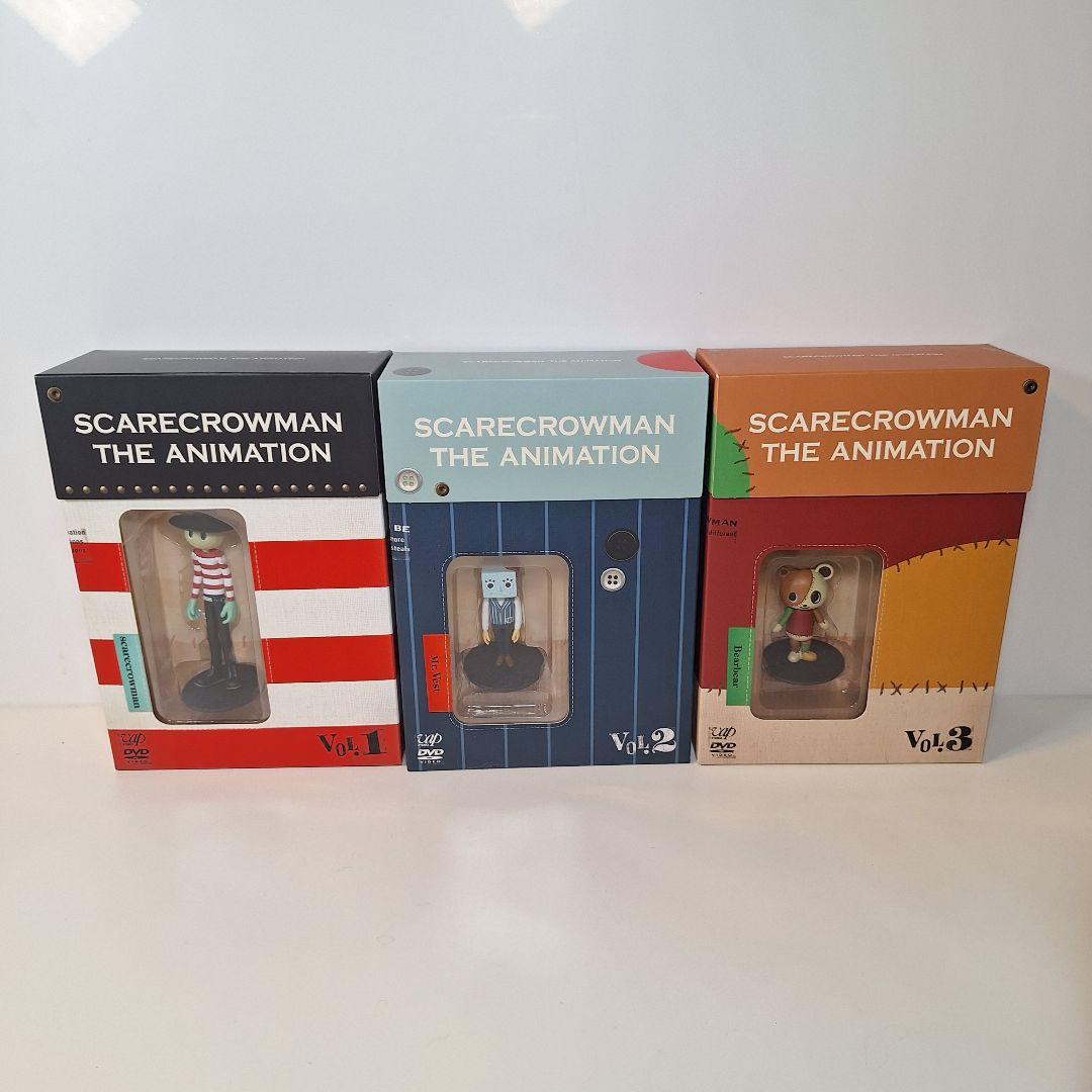 スケアクロウマン SCEACROWMAN 豪華版 全9巻 DVD - メルカリ