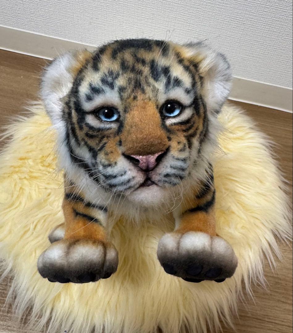 お値下げ可能】海外作家様作 アートドール トラの子供