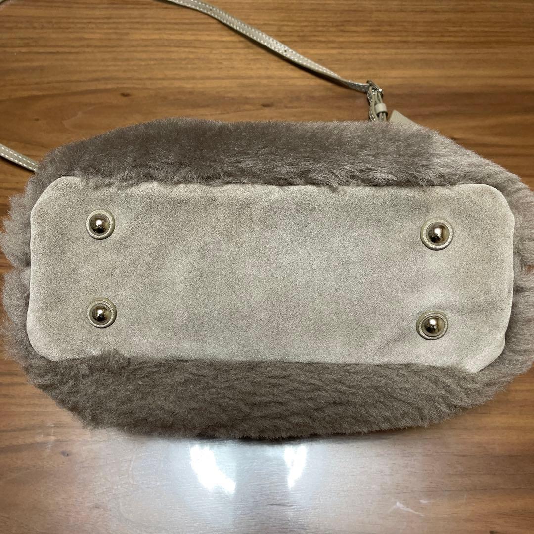 viaraPOTIOR ポティオール　バッグ　2way ファー