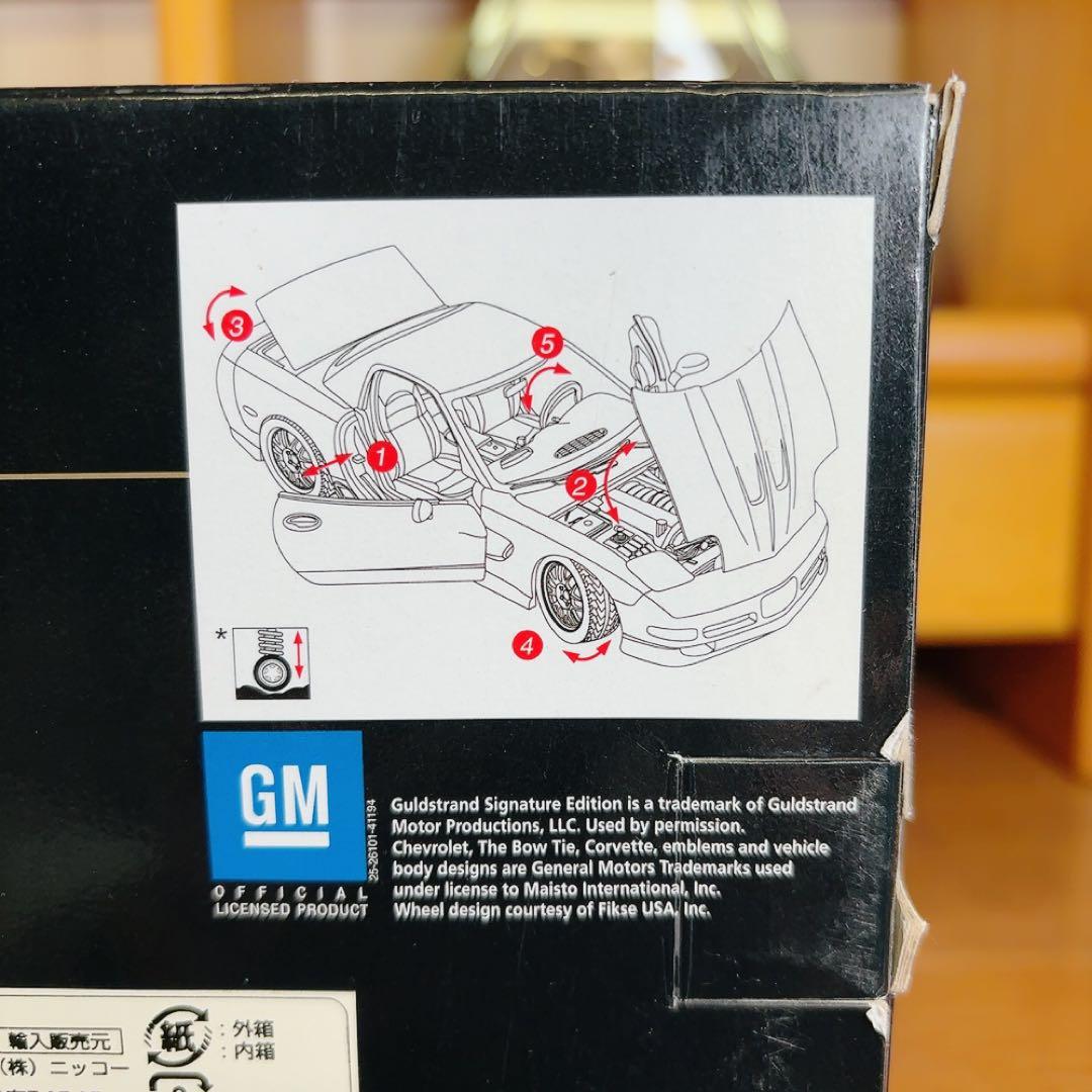 2003 GSE Corvette 1:18 コルベット マイスト