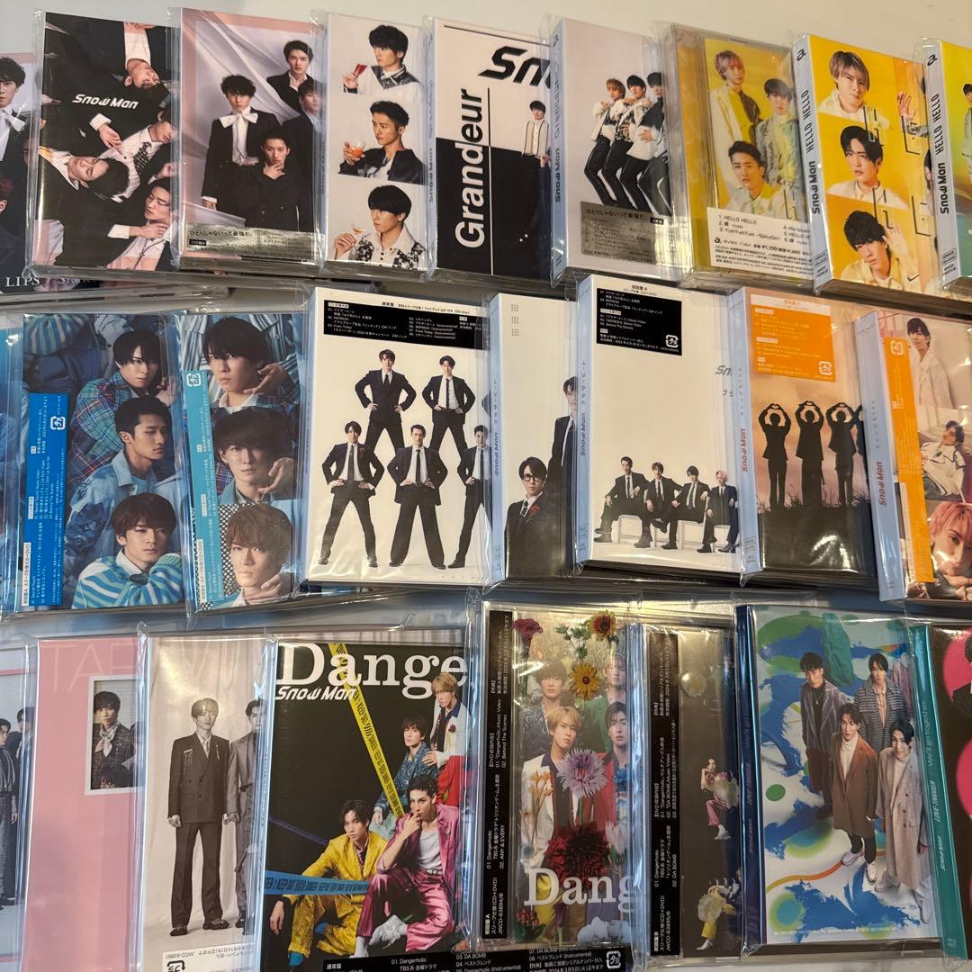 Man シングル CD まとめ売り